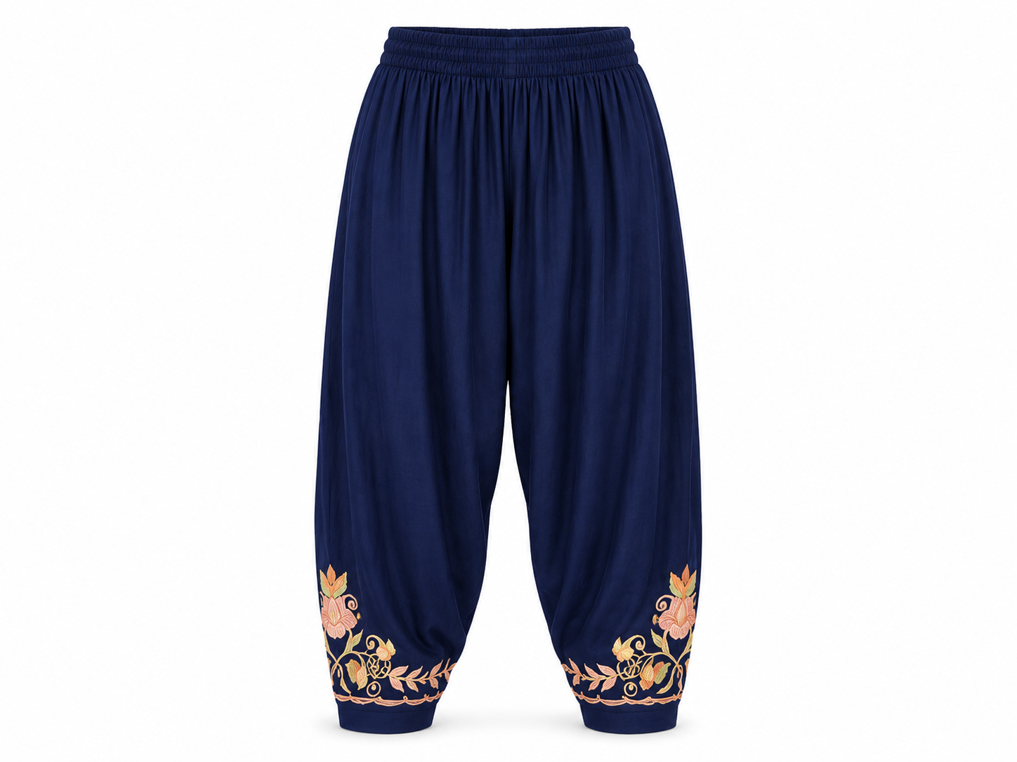 Kashmir Aari cotton Co-Ord Set | Royal Indigo